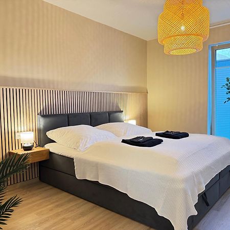 Lightplace • Design • Boxspring • Balkon • 2 Smart Tv •Innenstadt Braunschweig Exterior foto