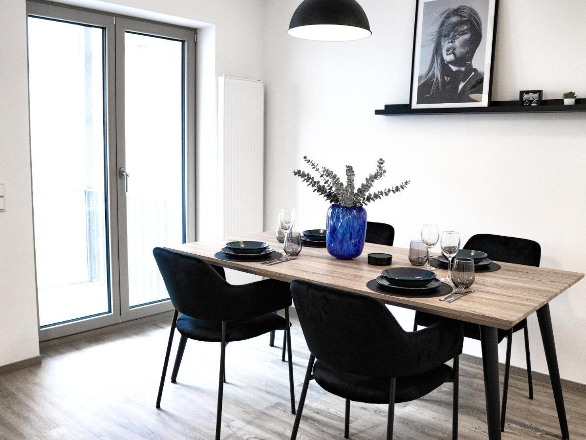 Lightplace • Design • Boxspring • Balkon • 2 Smart Tv •Innenstadt Braunschweig Exterior foto