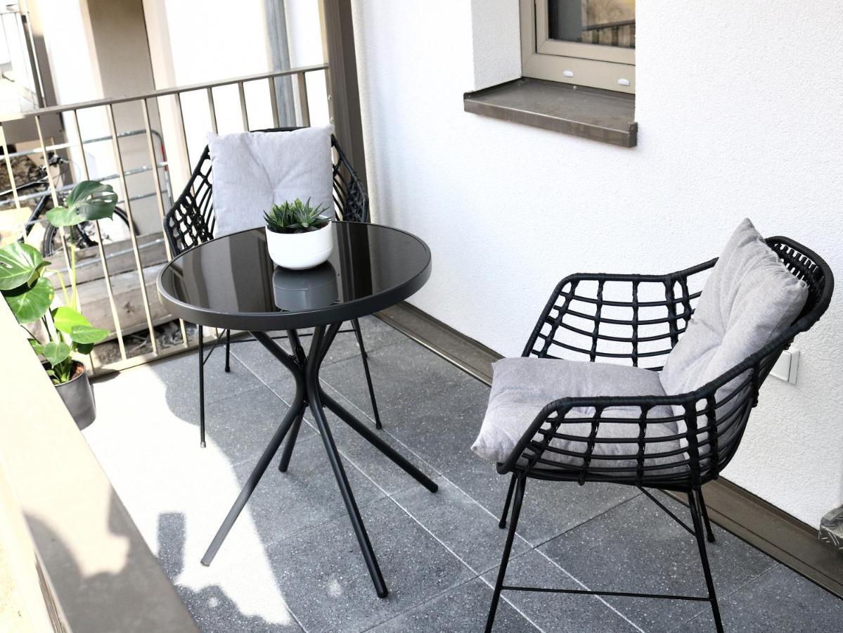 Lightplace • Design • Boxspring • Balkon • 2 Smart Tv •Innenstadt Braunschweig Exterior foto