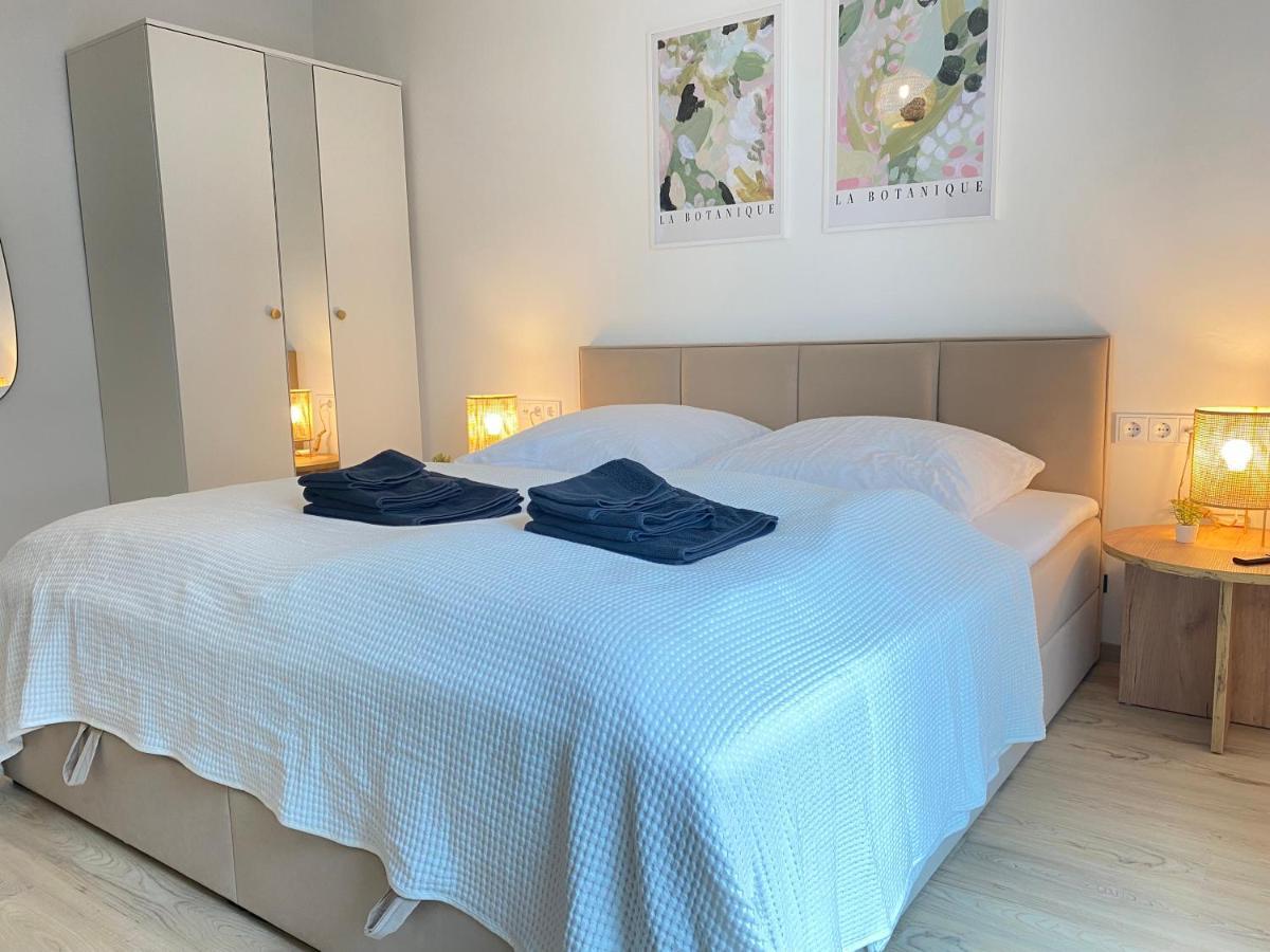 Lightplace • Design • Boxspring • Balkon • 2 Smart Tv •Innenstadt Braunschweig Exterior foto