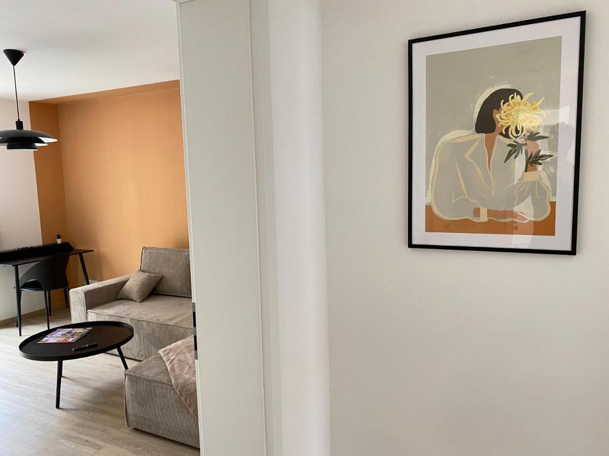 Lightplace • Design • Boxspring • Balkon • 2 Smart Tv •Innenstadt Braunschweig Exterior foto