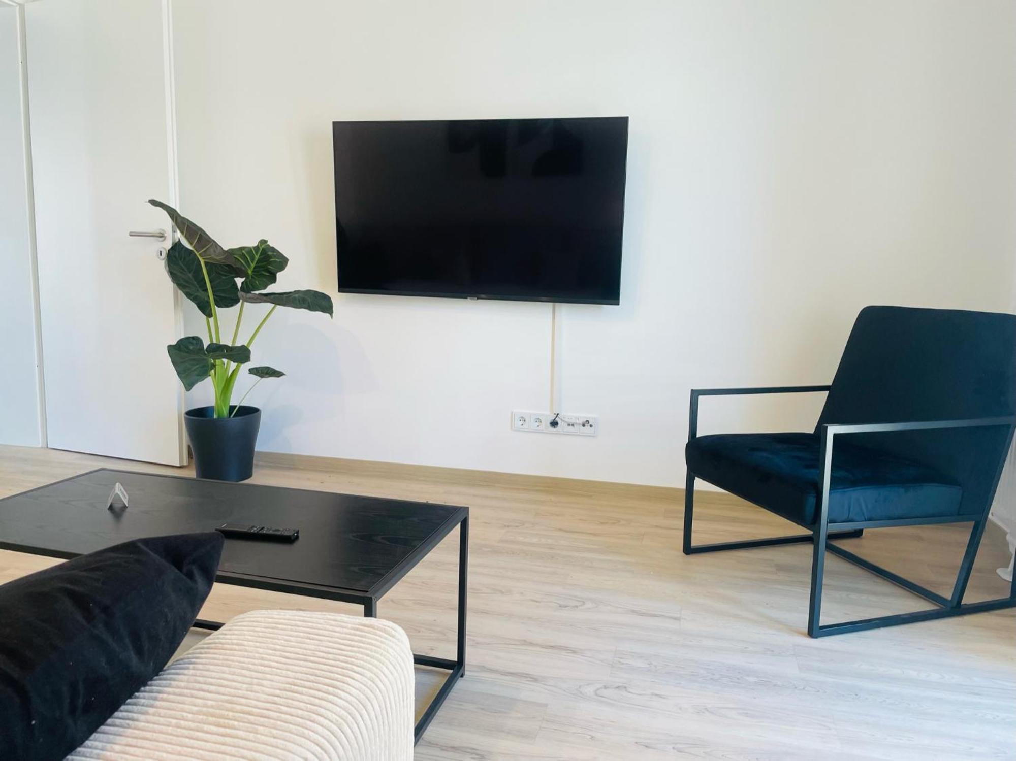 Lightplace • Design • Boxspring • Balkon • 2 Smart Tv •Innenstadt Braunschweig Exterior foto