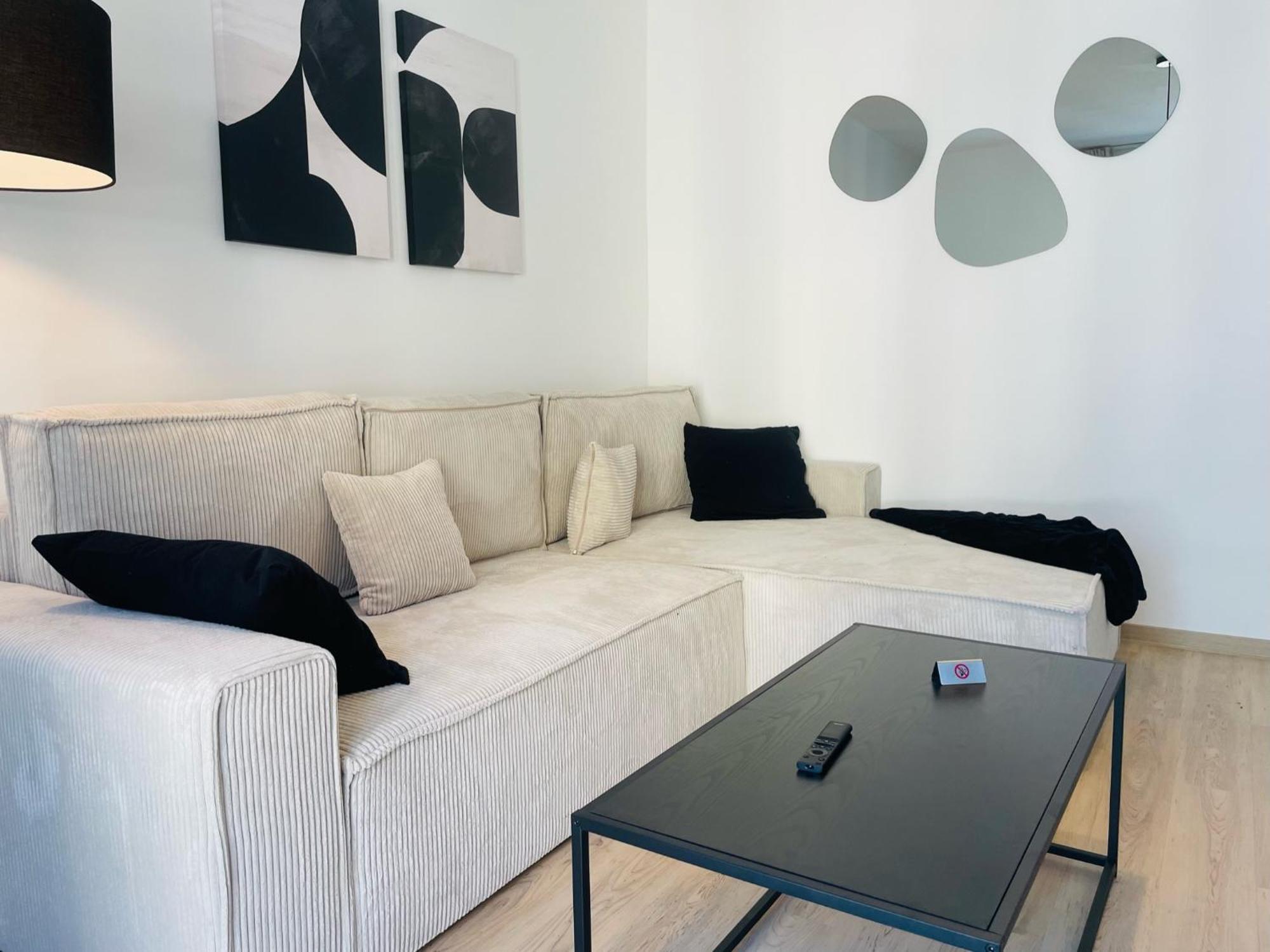 Lightplace • Design • Boxspring • Balkon • 2 Smart Tv •Innenstadt Braunschweig Exterior foto